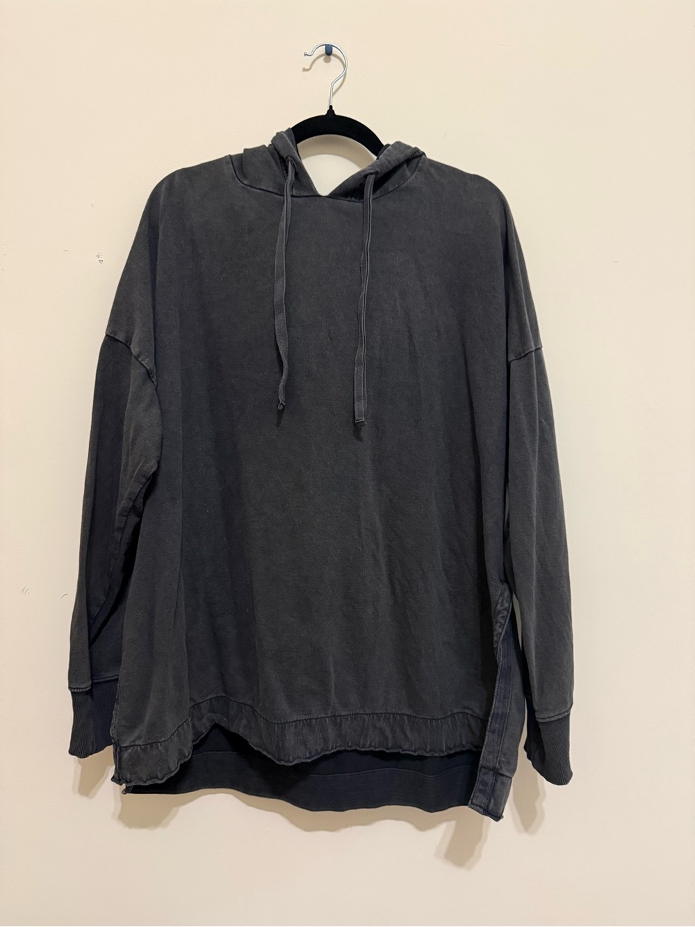 aerie Charcoal Pullover Hoodie